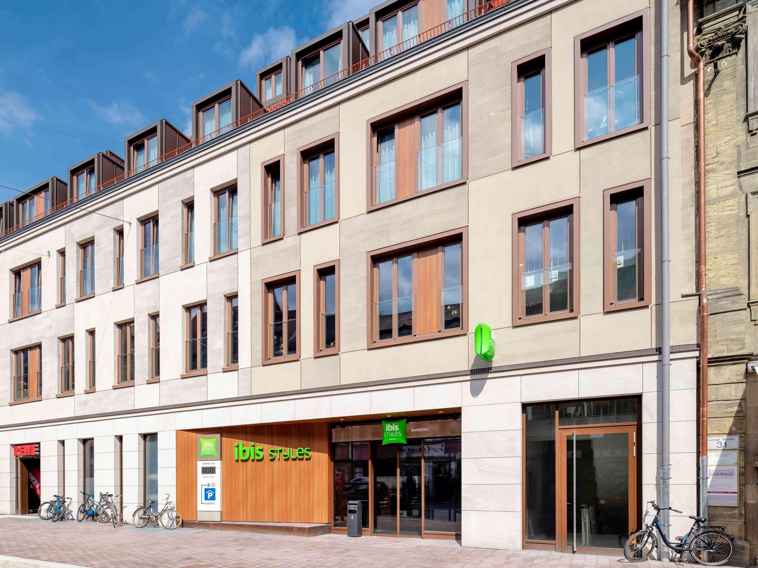 Ibis Styles Bamberg Hotel Exterior photo