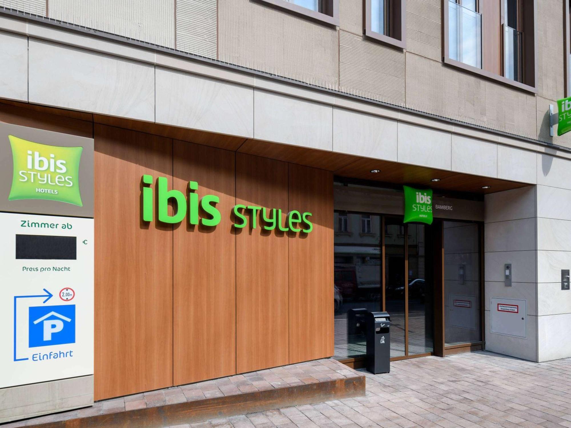 Ibis Styles Bamberg Hotel Exterior photo